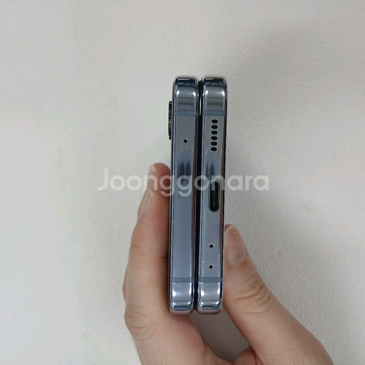 (상태S급)갤럭시Z플립4 256기가 공기계중고폰서브폰--3