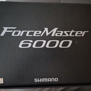 시마노 포스마스터 6000전동릴