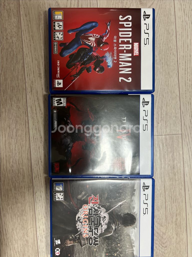 Ps5 스파이더맨2, 디아블로4, 진삼국무쌍 오리진 팝--0