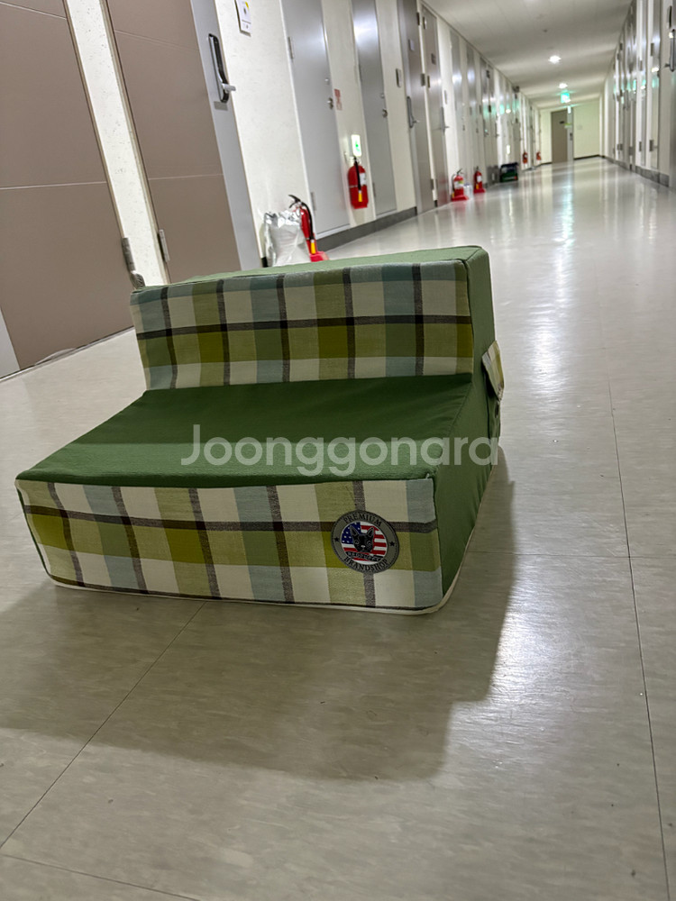 런던체크무늬 펫 2단 계단--2