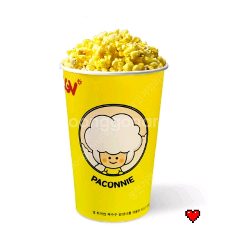 cgv 팝콘 (M) (오늘까지)--0