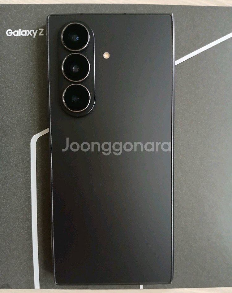 갤럭시z폴드7 512GB 자급제(제트블랙)--4
