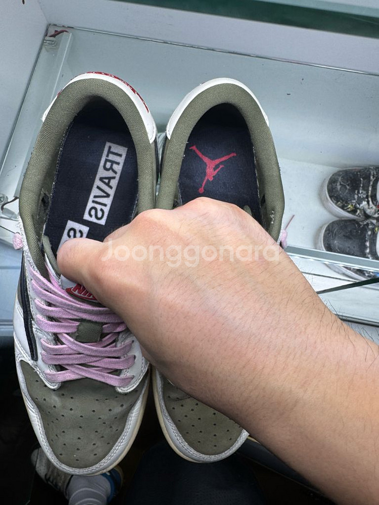 (275)나이키 스캇 리버스올리브--2