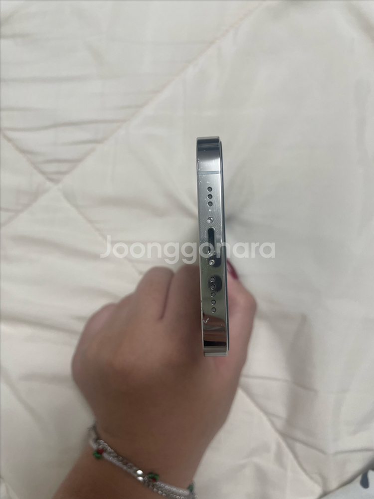 아이폰13 프로 128기가 실버--5