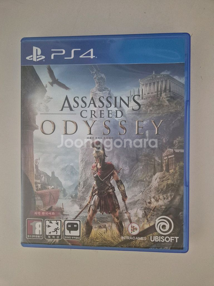 ps4 어쌔신크리드 오디세이--0