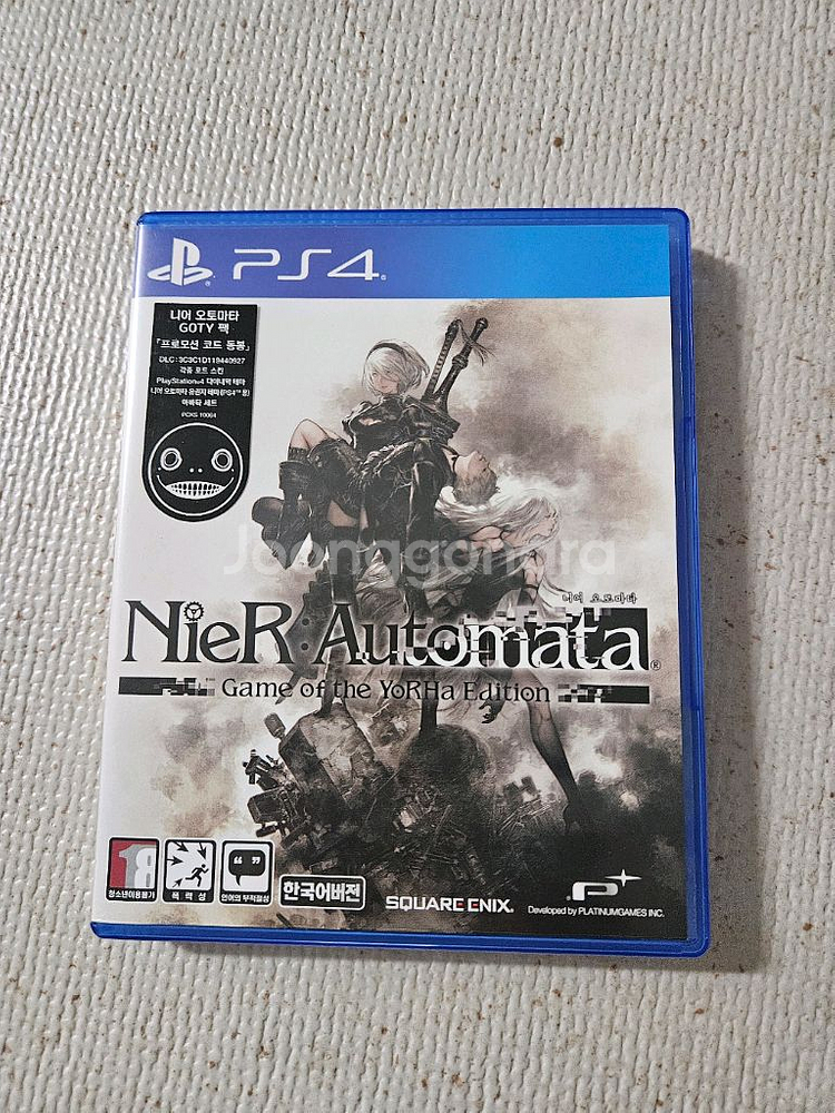 PS4 타이틀 니어오토마타 팝니다.--0