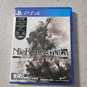 PS4 타이틀 니어오토마타 팝니다.