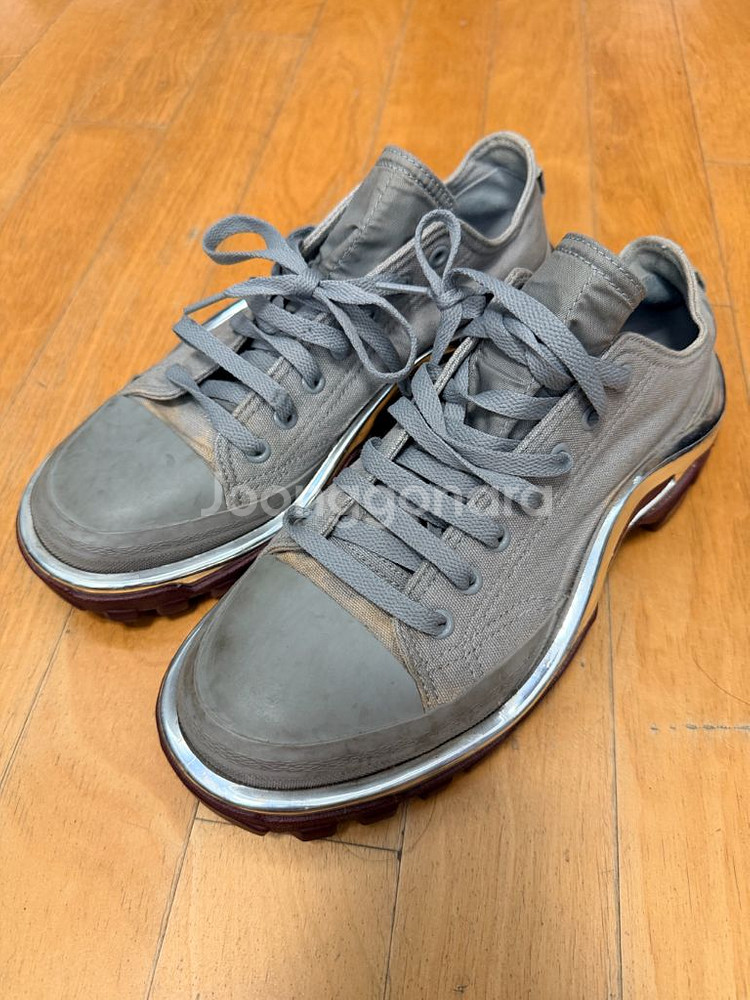 아디다스 x 라프시몬스 뉴러너 디트로이트 그레이 260--0