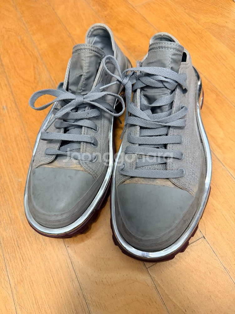 아디다스 x 라프시몬스 뉴러너 디트로이트 그레이 260--1