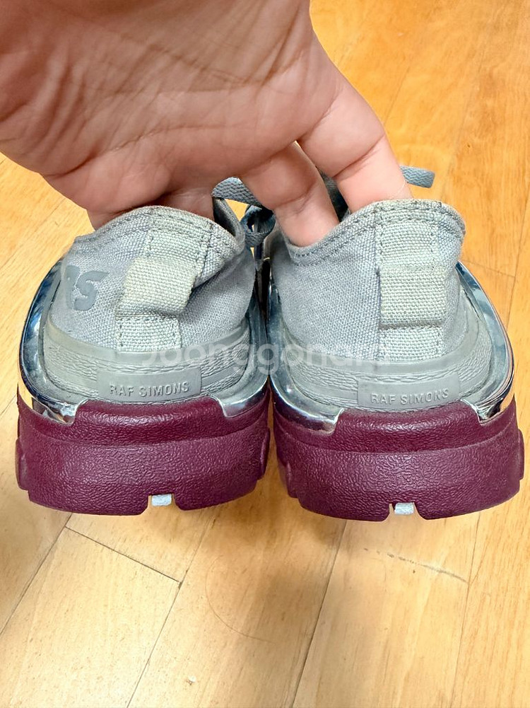 아디다스 x 라프시몬스 뉴러너 디트로이트 그레이 260--7