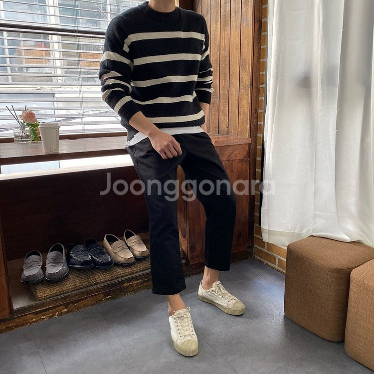 남자 단가라 하찌니트 100~105--0