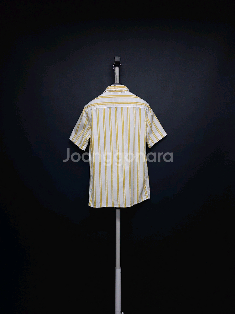 새 라코스테 춘하 박시루즈핏 남방 XS 44-66--1