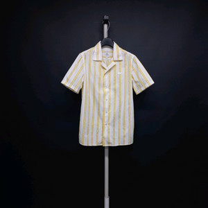 새 라코스테 춘하 박시루즈핏 남방 XS 44-66