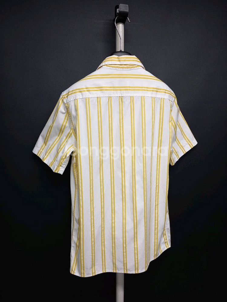 새 라코스테 춘하 박시루즈핏 남방 XS 44-66--4