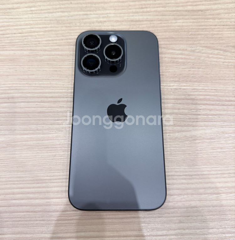 아이폰 15 프로 256GB 블랙 티타늄--0