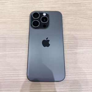 아이폰 15 프로 256GB 블랙 티타늄