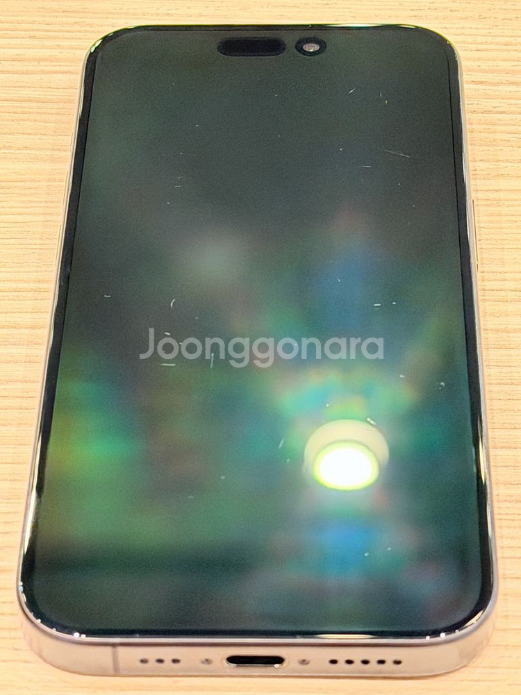 아이폰 15 프로 256GB 블랙 티타늄--7