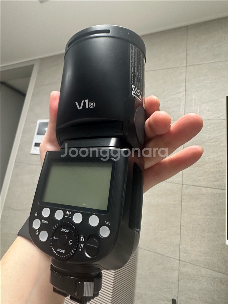 고독스 v1s (godox 카메라플래시- 소니용,급처--2