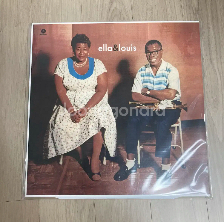 엘라 & 루이스 - Ella & Louis 바이닐 lp--0