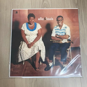 엘라 & 루이스 - Ella & Louis 바이닐 lp