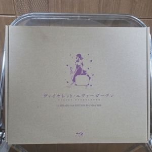 바이올렛 에버가든 블루레이 UFE+외전+극장판 풀세트