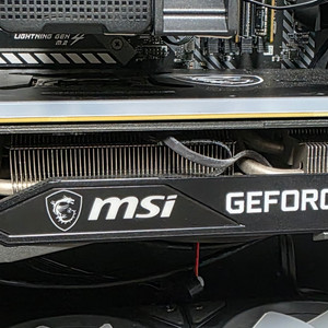 msi 3060ti 트리오 게이밍