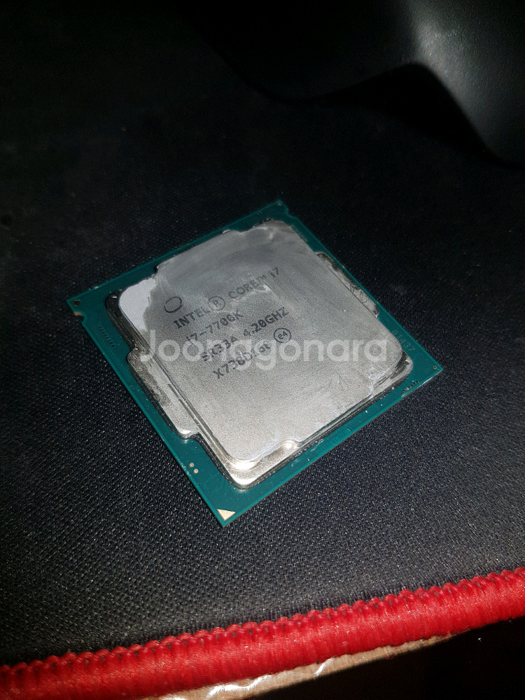 인텔 i7-7700k cpu--0