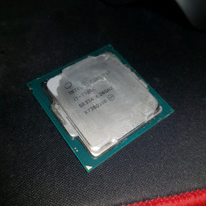 인텔 i7-7700k cpu