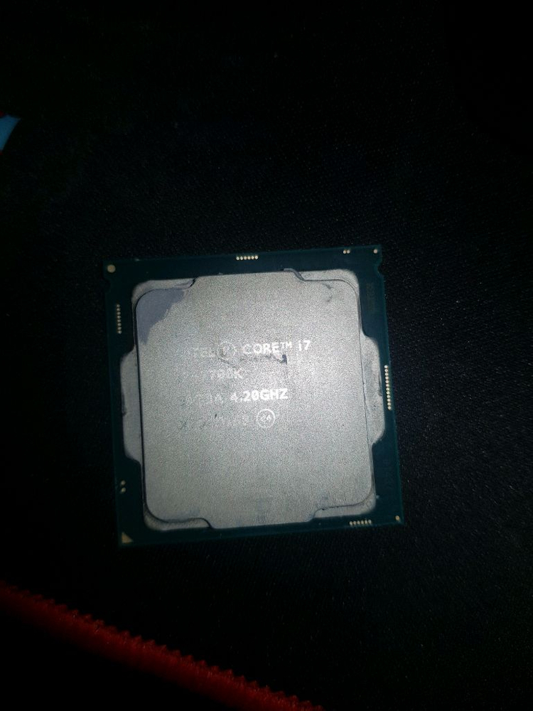 인텔 i7-7700k cpu--2