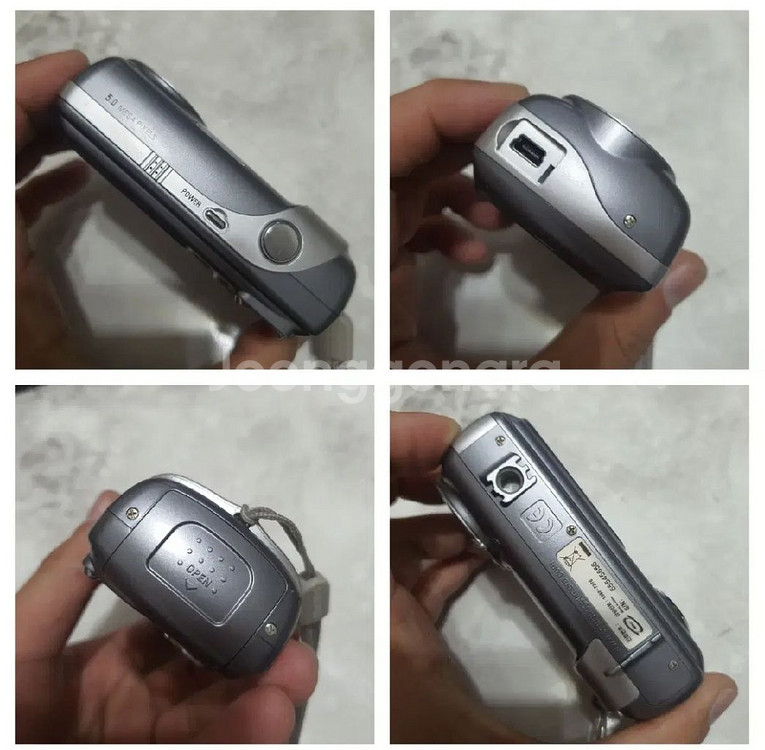 삼성 케녹스 D502 디카--3