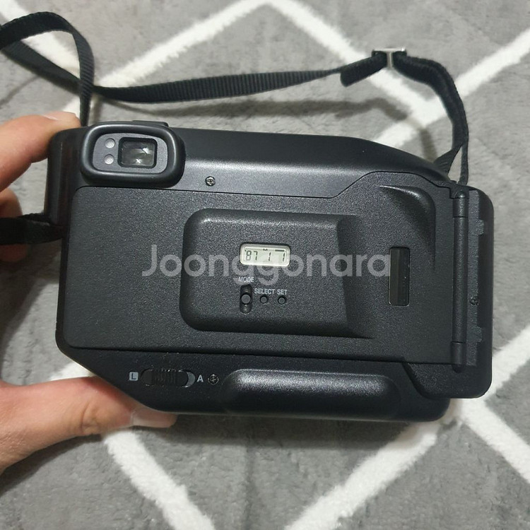 캐논 ZOOM XL 필름카메라 (A)--2