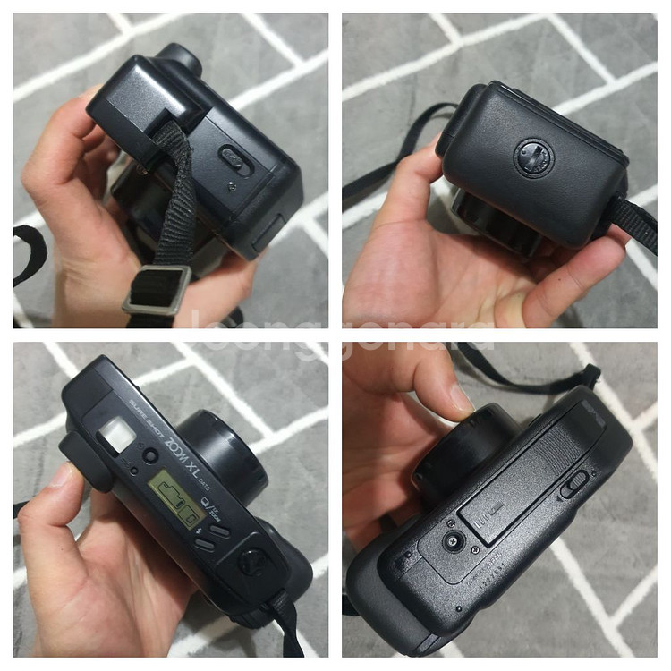 캐논 ZOOM XL 필름카메라 (A)--3