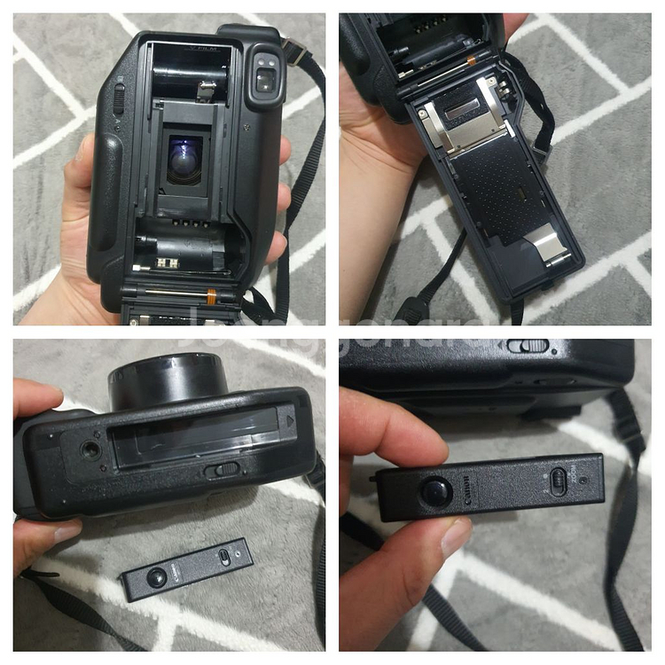 캐논 ZOOM XL 필름카메라 (A)--4