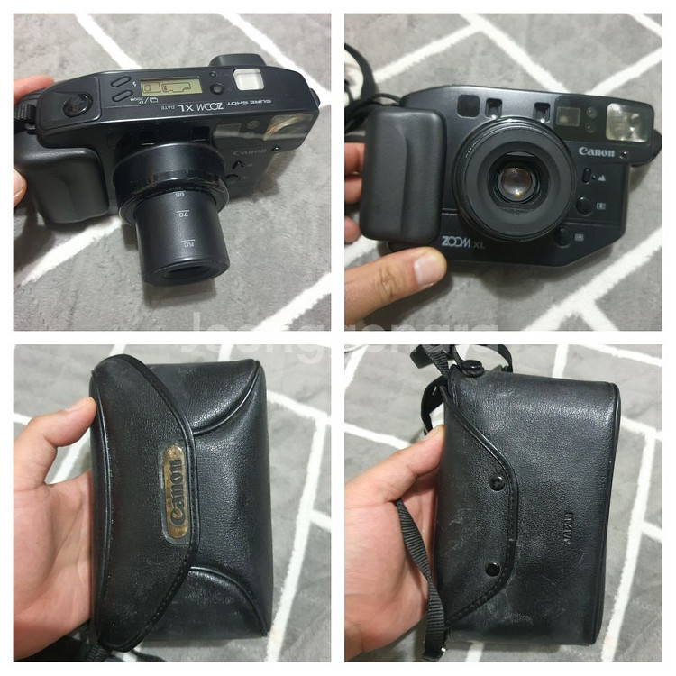 캐논 ZOOM XL 필름카메라 (A)--5