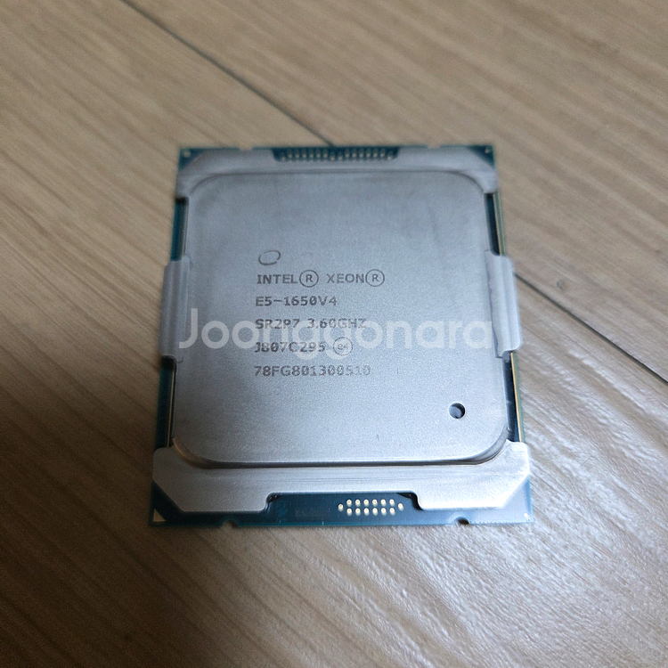 인텔 제온 E5 1650 v4 2011소켓 CPU--0