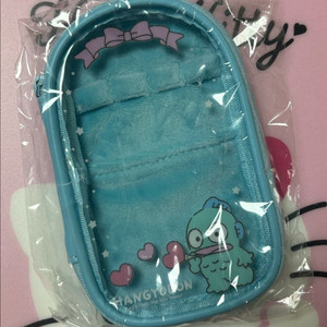 미개봉 산리오 한교동 아크릴 덕질 투명 파우치 키링