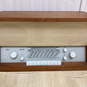 브라운 ts3 진공관 라디오