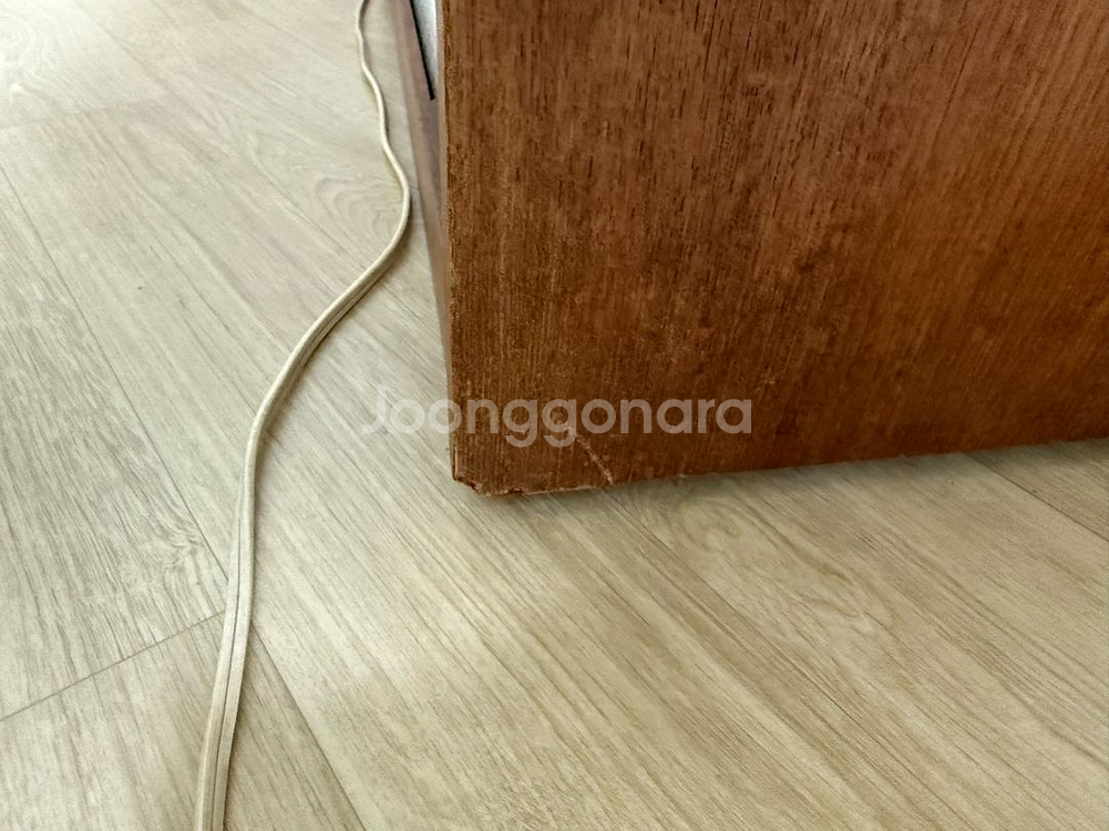 브라운 ts3 진공관 라디오--6