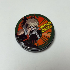 히로아카 바쿠고 틴케이스