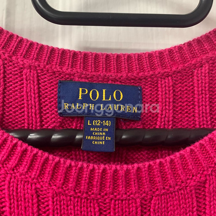 폴로 랄프로렌 니트 원피스--2