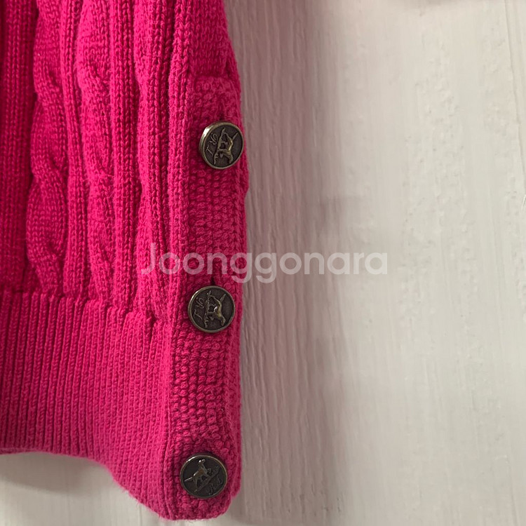 폴로 랄프로렌 니트 원피스--3