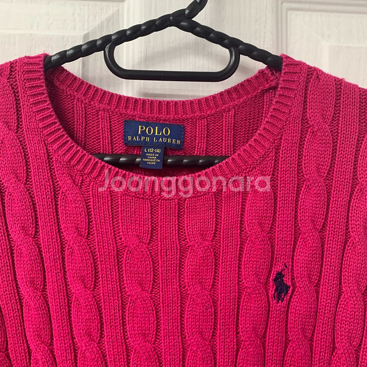 폴로 랄프로렌 니트 원피스--1