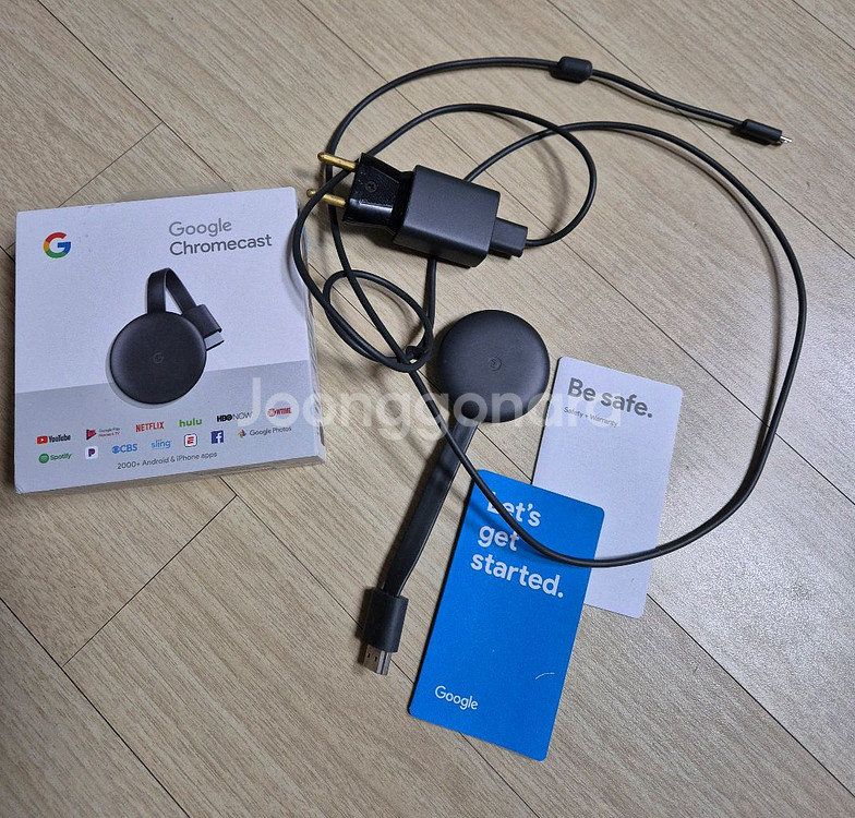 구글 크롬캐스트 2세대 NC2-6A5--0