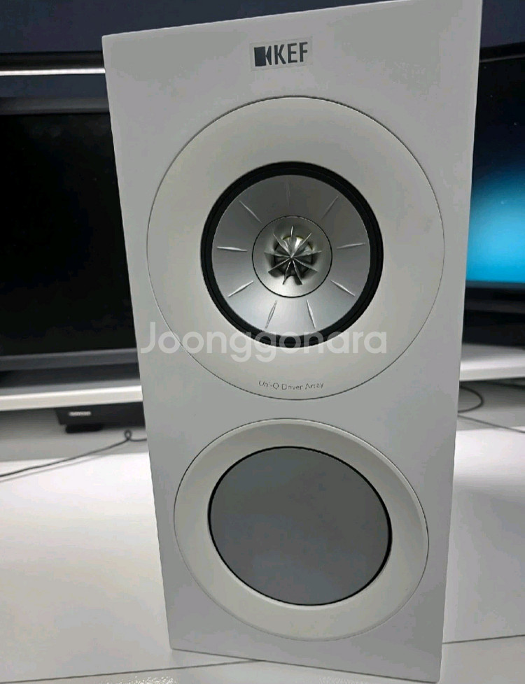 KEF R3 스피커 페어 상태 양호 음질 좋아요!--1