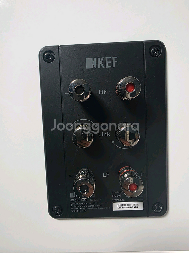 KEF R3 스피커 페어 상태 양호 음질 좋아요!--2