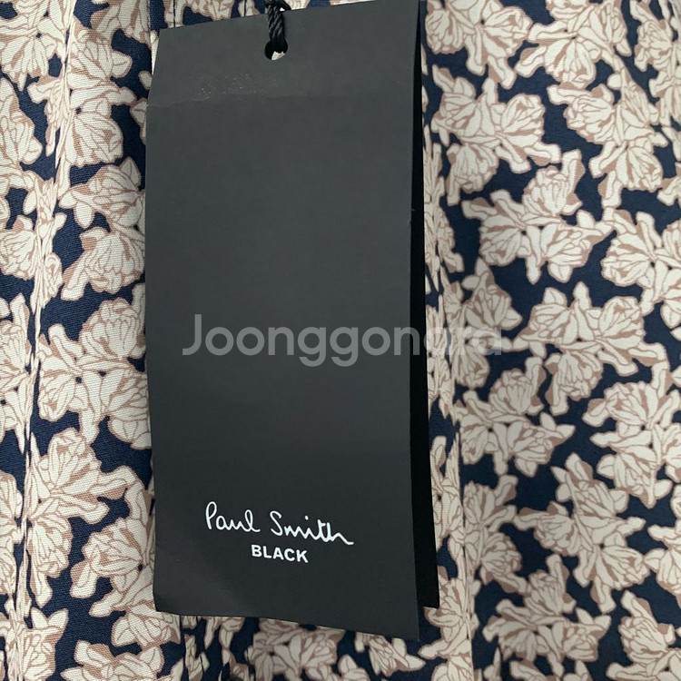 폴스미스 슬림핏 플라워 패턴 셔츠--1