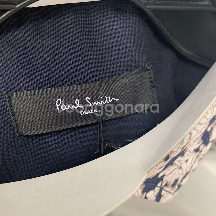 폴스미스 슬림핏 플라워 패턴 셔츠--6