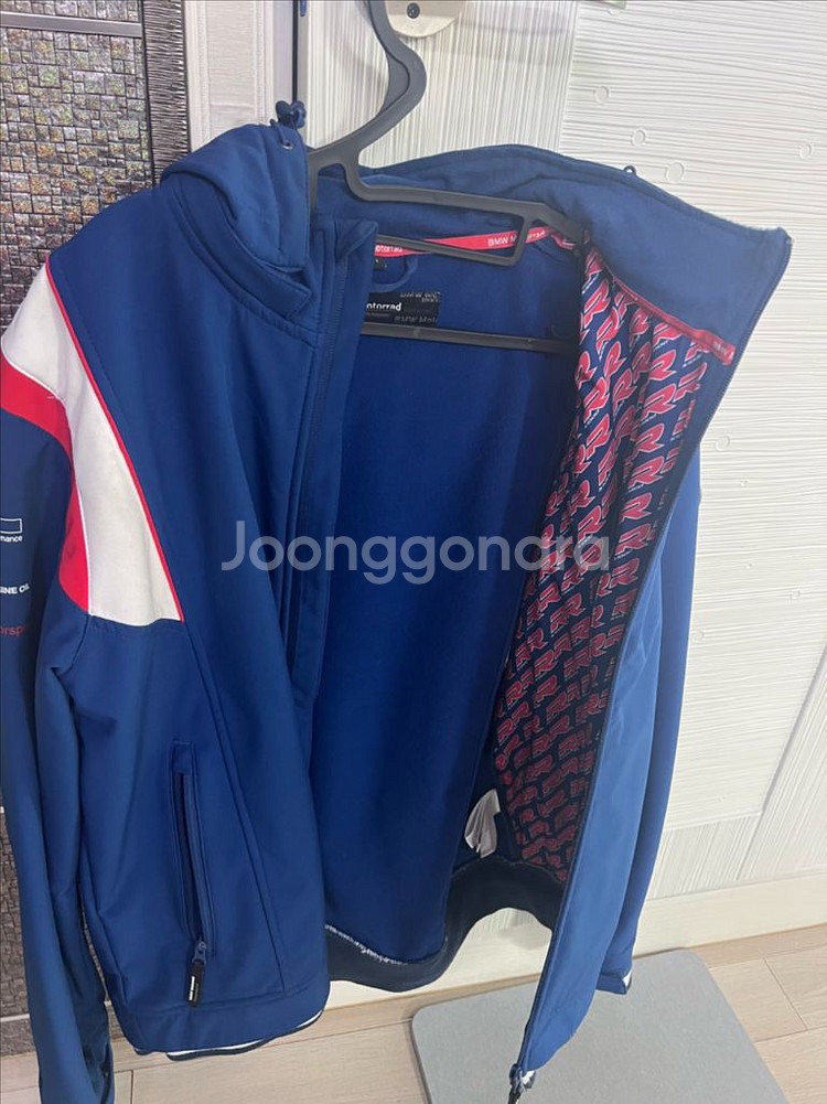 bmw 정품 바람막이--4