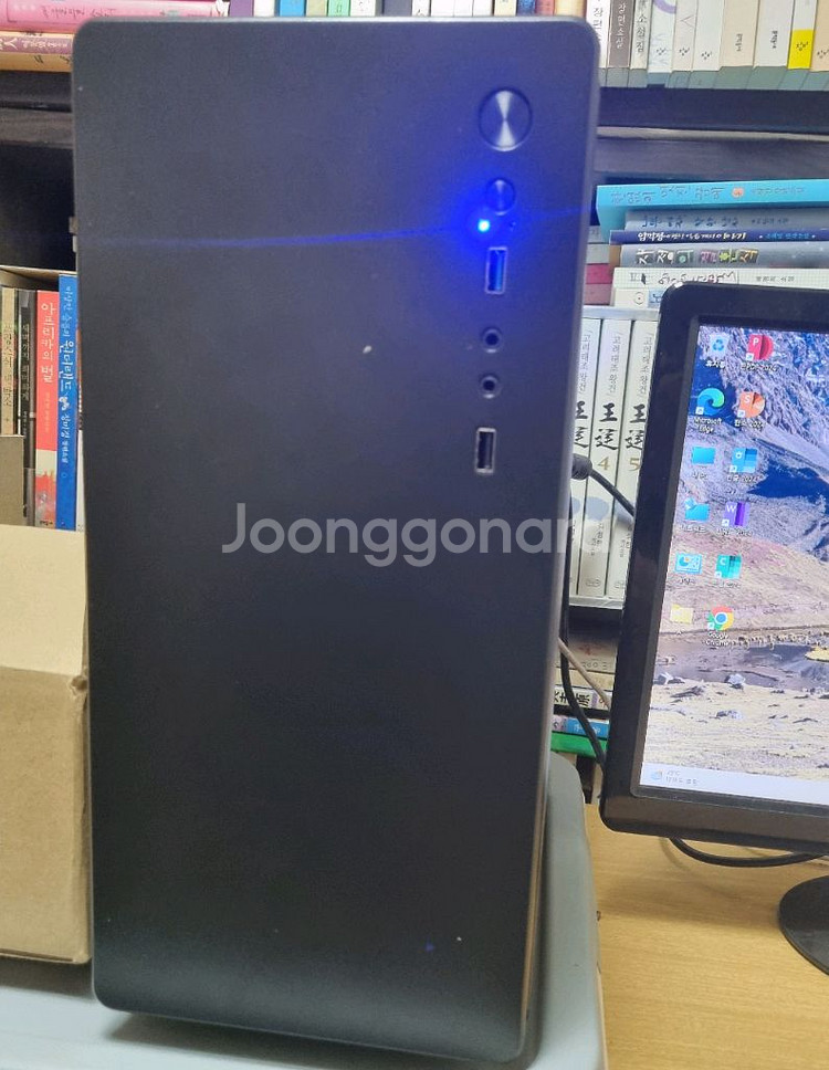 •{사무용 컴퓨터 세트//본체,모니터,키보드,마우스세트--1