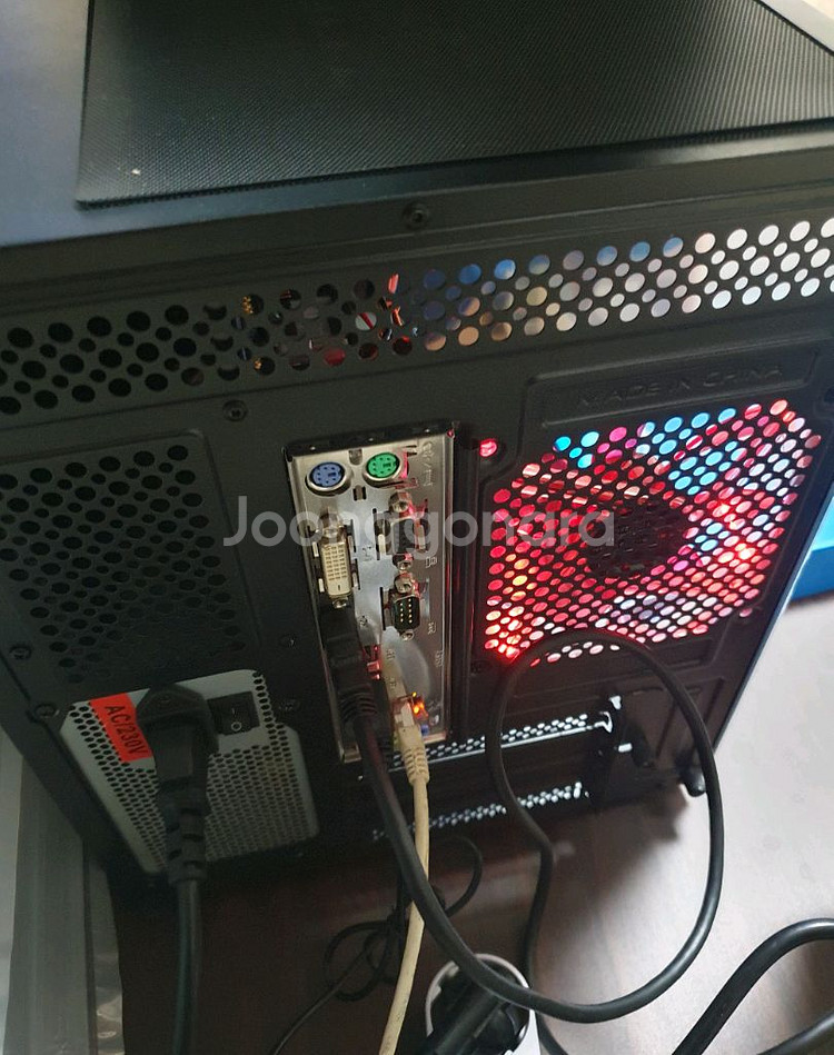 사무용 컴퓨터(본체+23인치삼성모니터+키보드,마우스세트--6